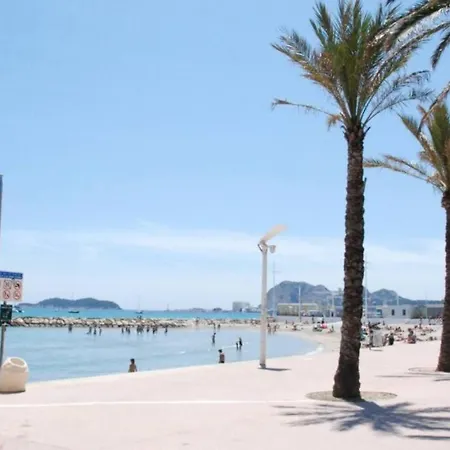 Blue Summer Vibes Apartment For 4P, Ac, Balcony, Parking, Beach At 50M, Spa Access -4 La Ciotat Exterior photo
