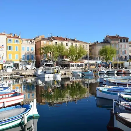 Blue Summer Vibes Apartment For 4P, Ac, Balcony, Parking, Beach At 50M, Spa Access -4 La Ciotat Exterior photo
