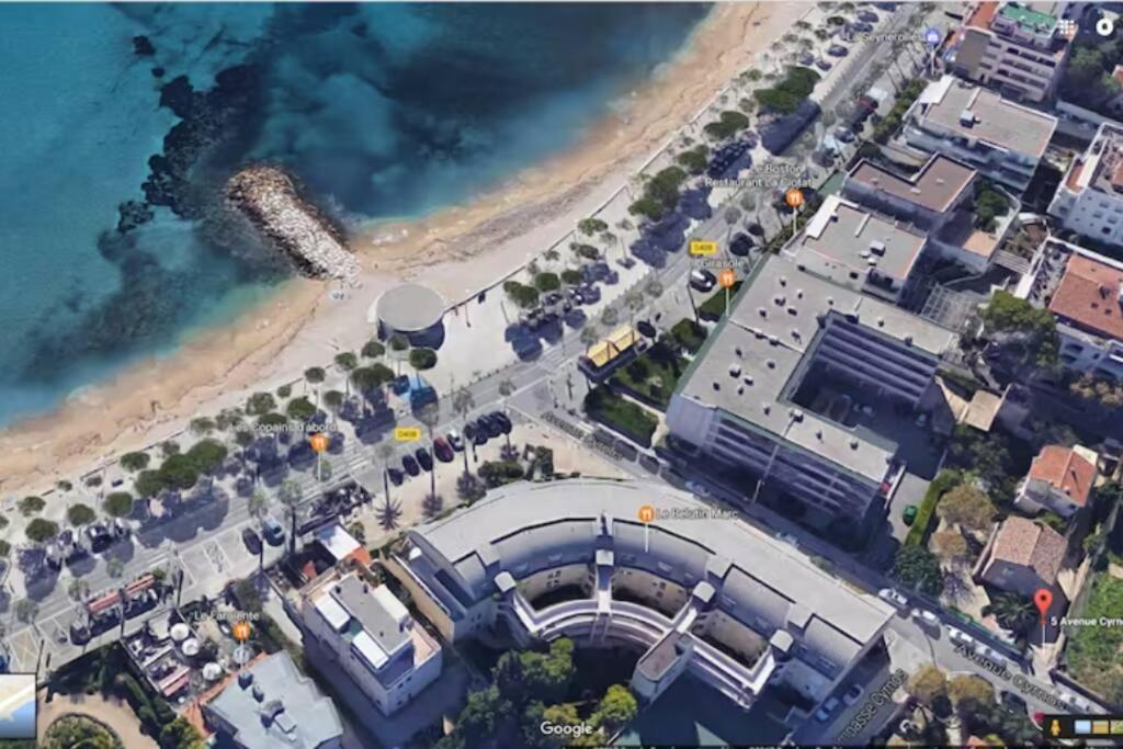 Blue Summer Vibes For 4p, Ac, Balcony, Parking, At 50m, Access -4 Apartment La Ciotat