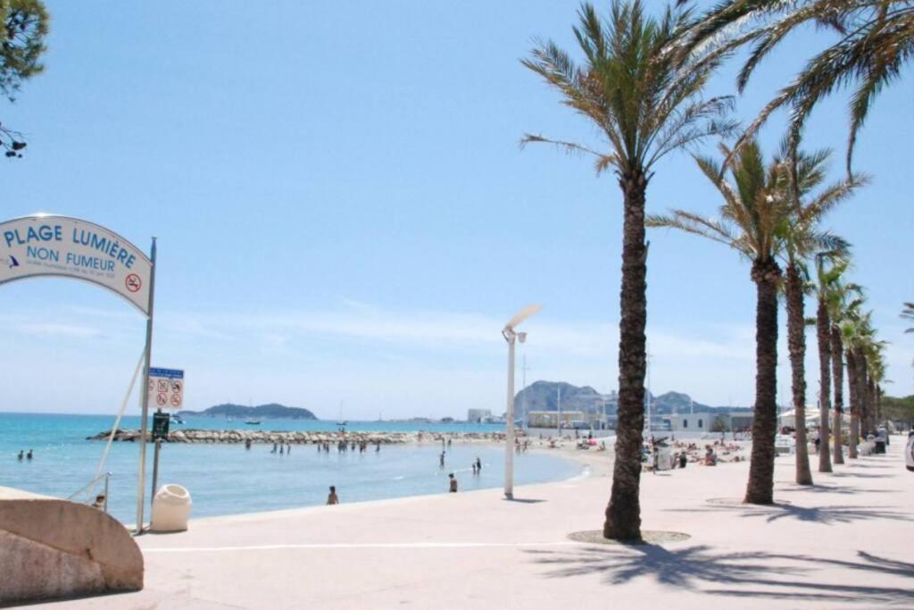 Apartment Blue Summer Vibes For 4p, Ac, Balcony, Parking, At 50m, Access -4