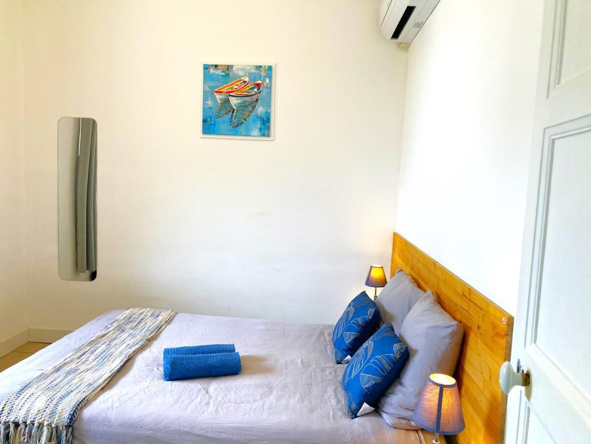 Blue Summer Vibes For 4p, Ac, Balcony, Parking, At 50m, Access -4 La Ciotat
