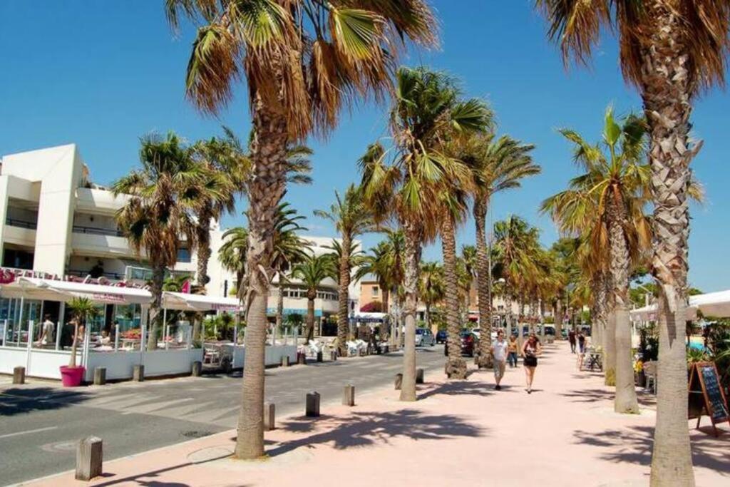Blue Summer Vibes For 4p, Ac, Balcony, Parking, At 50m, Access -4 Apartamento