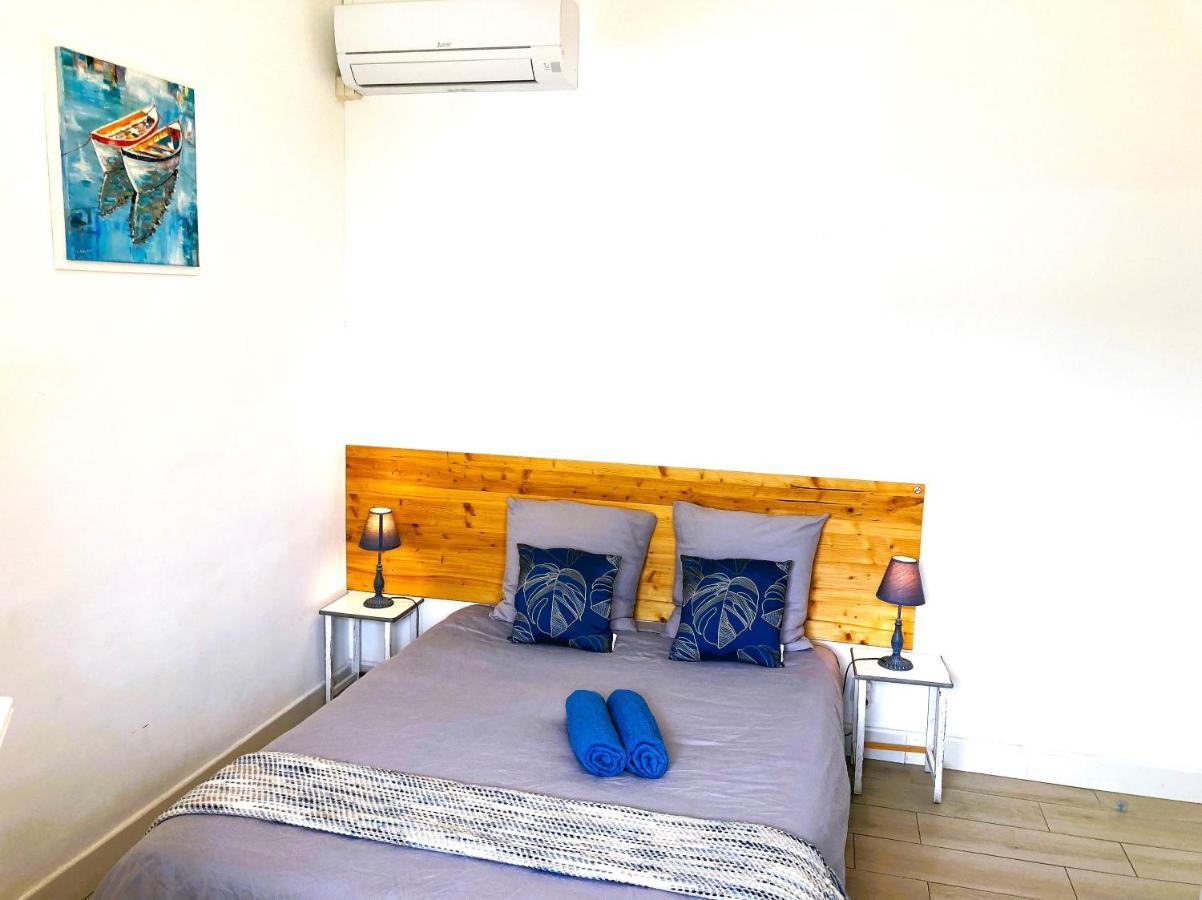 Apartment Blue Summer Vibes For 4p, Ac, Balcony, Parking, At 50m, Access -4